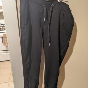 NWOT Cropped Sweats